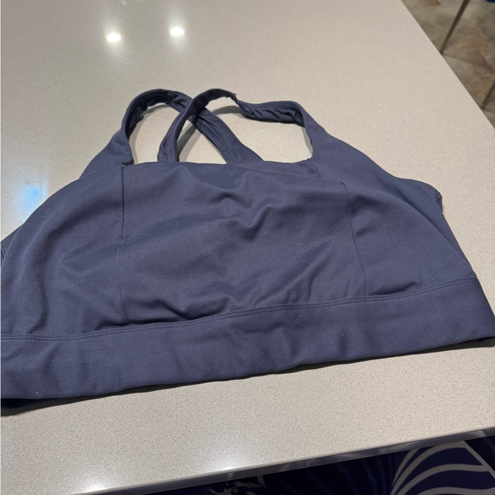 All in Motion grey Sports Bra